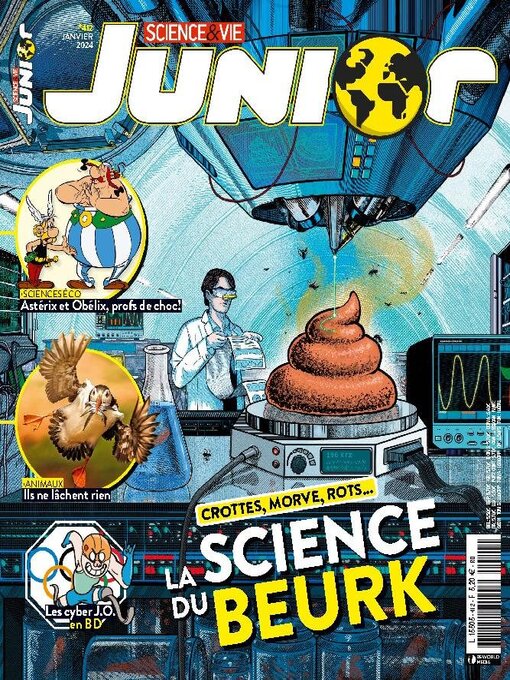 Title details for Science & Vie Junior by Reworld Media Magazines - Available